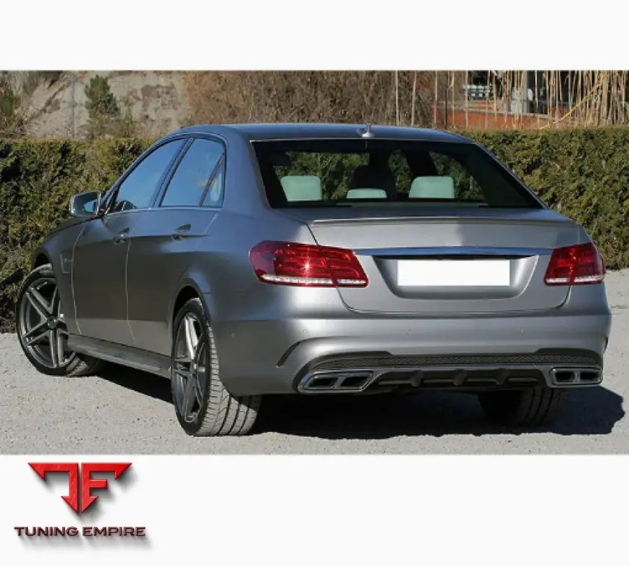 MERCEDES BENZ E CLASS W212 UPGRADE TO E63 AMG BODY KIT