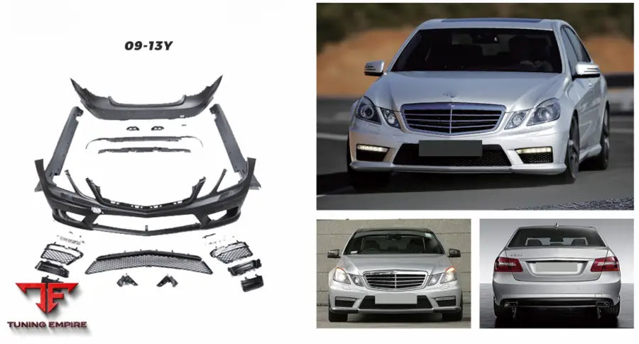 MERCEDES BENZ E-CLASS W212 E63 AMG STYLE