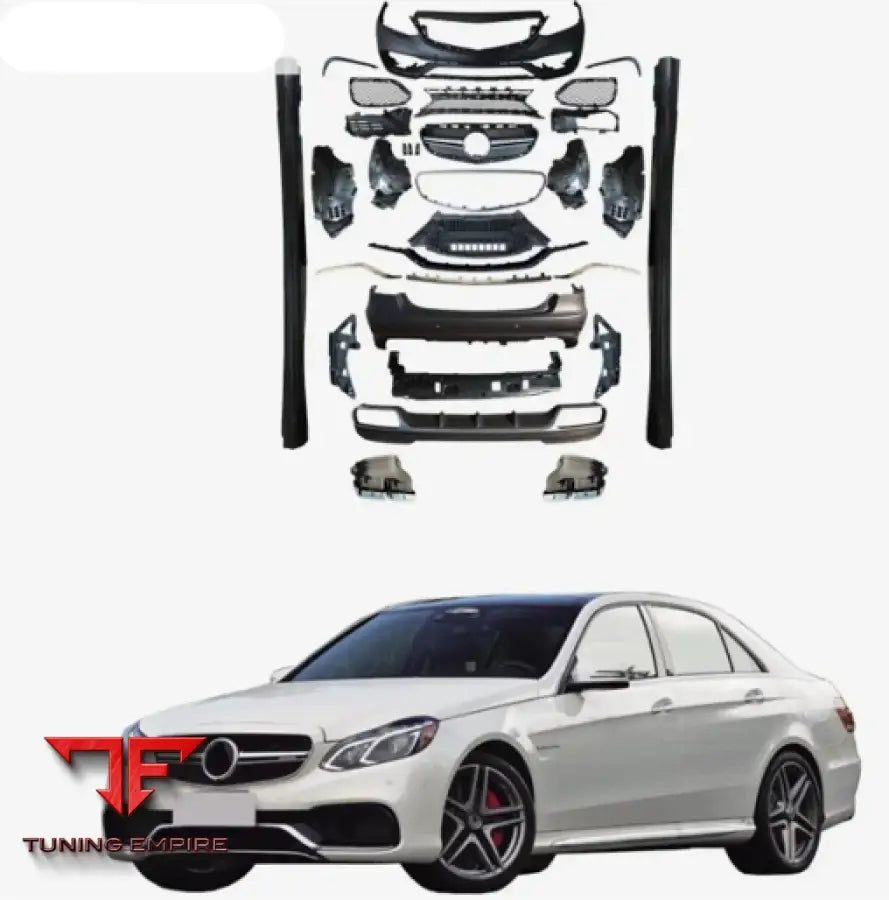 MERCEDES BENZ E CLASS W212 MODIFIED E63 AMG BODY KIT