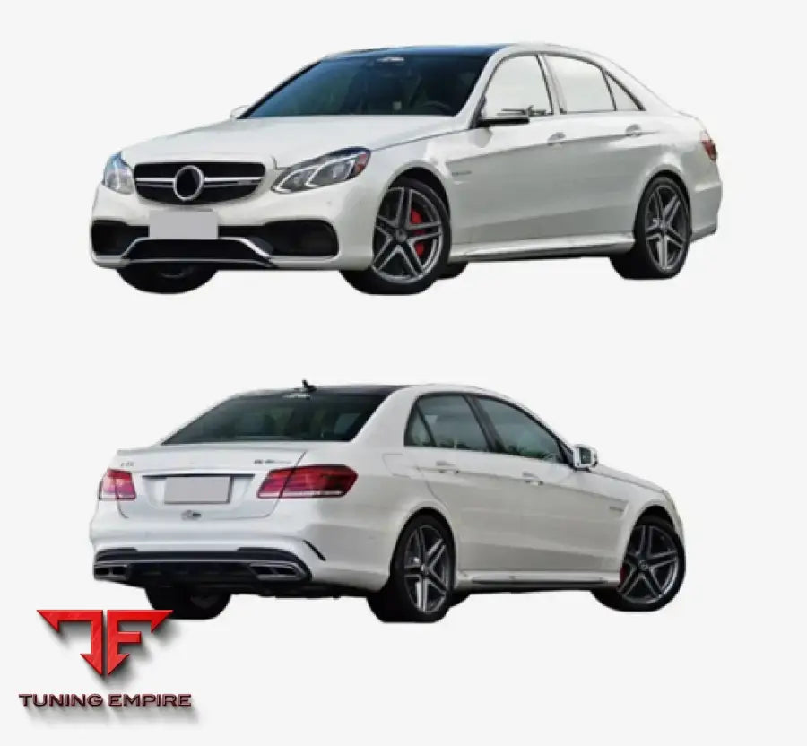 MERCEDES BENZ E CLASS W212 MODIFIED E63 AMG BODY KIT