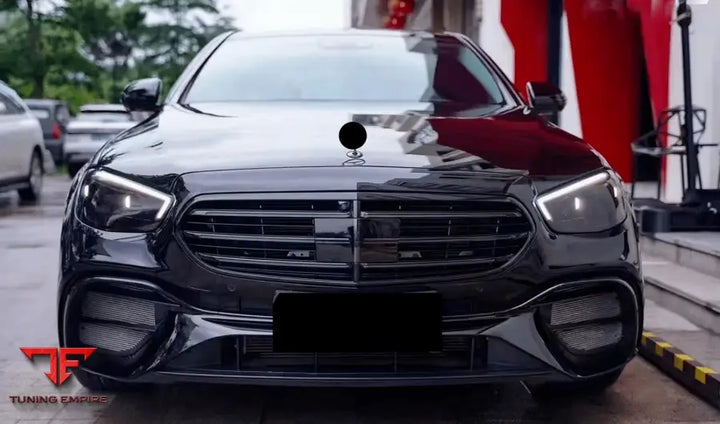 MERCEDES-BENZ E-CLASS W213 2015-2019 UPGRADE TO W213 E63S FACELIFT 2020 + CONVERSION BODY KIT