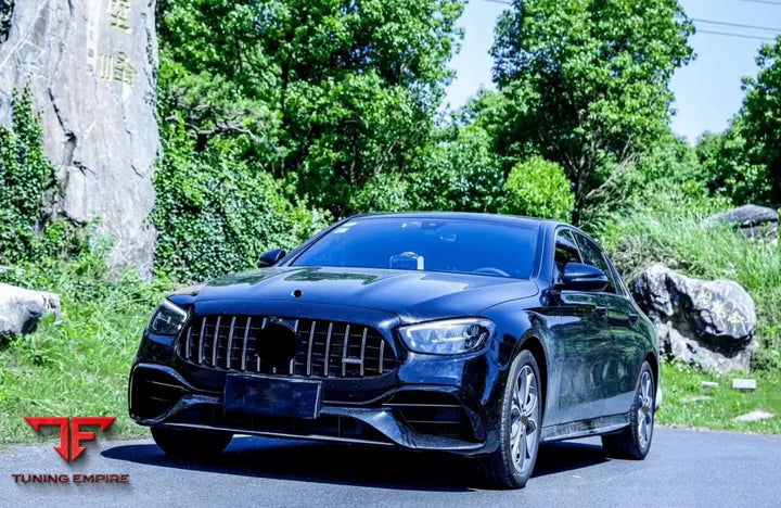 MERCEDES-BENZ E-CLASS W213 2015-2019 UPGRADE TO W213 E63S FACELIFT 2020 + CONVERSION BODY KIT