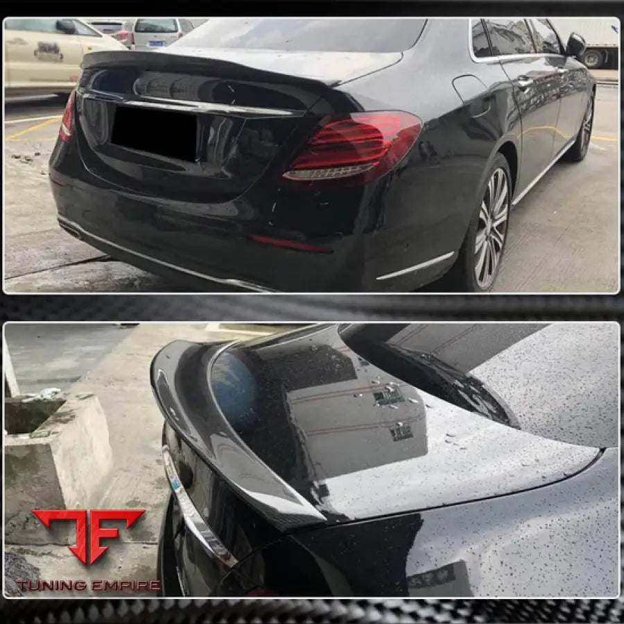MERCEDES BENZ E CLASS W213 AMG CARBON FIBER PARTS
