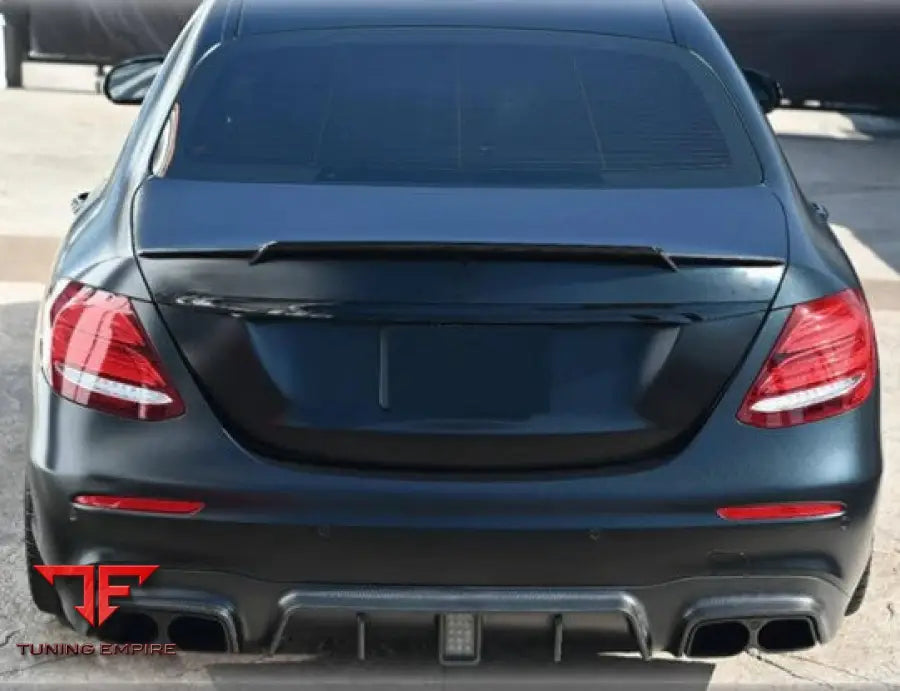 MERCEDES BENZ E CLASS W213 AMG CARBON FIBER PARTS
