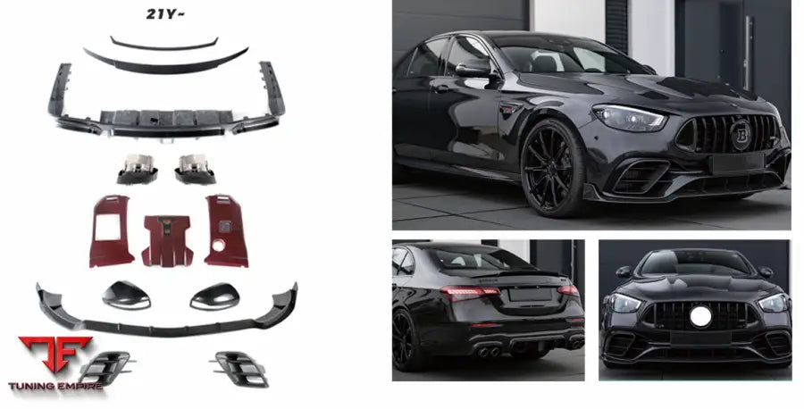 MERCEDES BENZ E-CLASS W213 ROCKET BODY KIT 21Y
