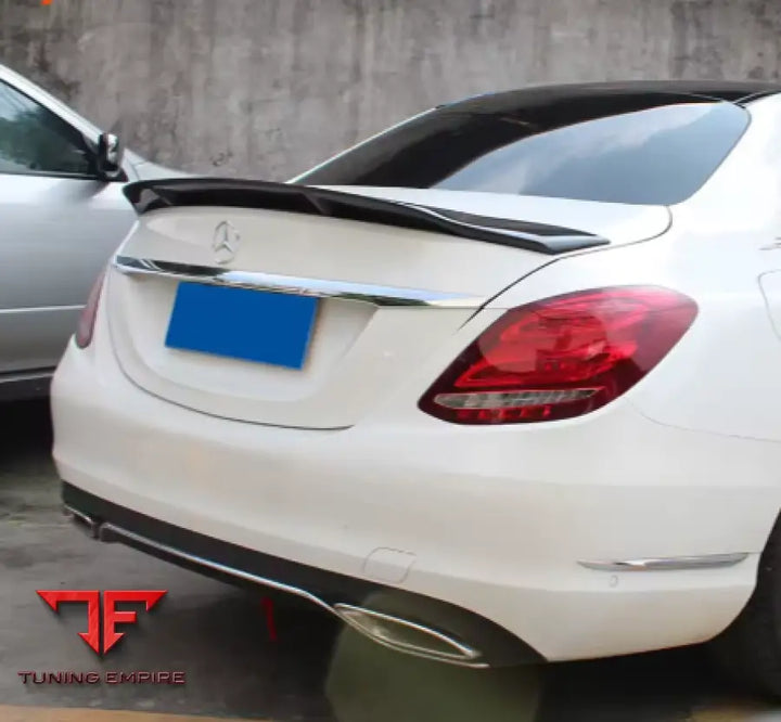 MERCEDES BENZ E CLASS W213 CARBON FIBER PARTS