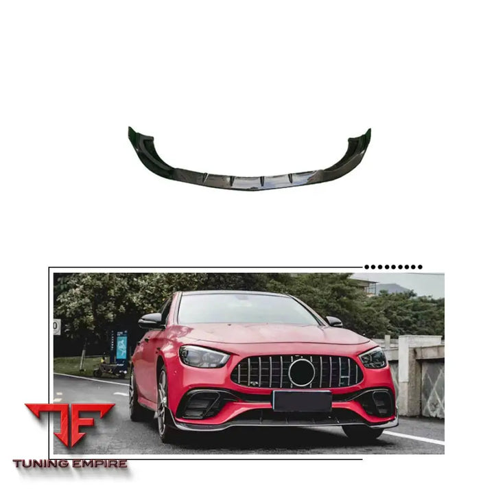 MERCEDES-BENZ E CLASS W213 E63 AERODYNAMIC PARTS