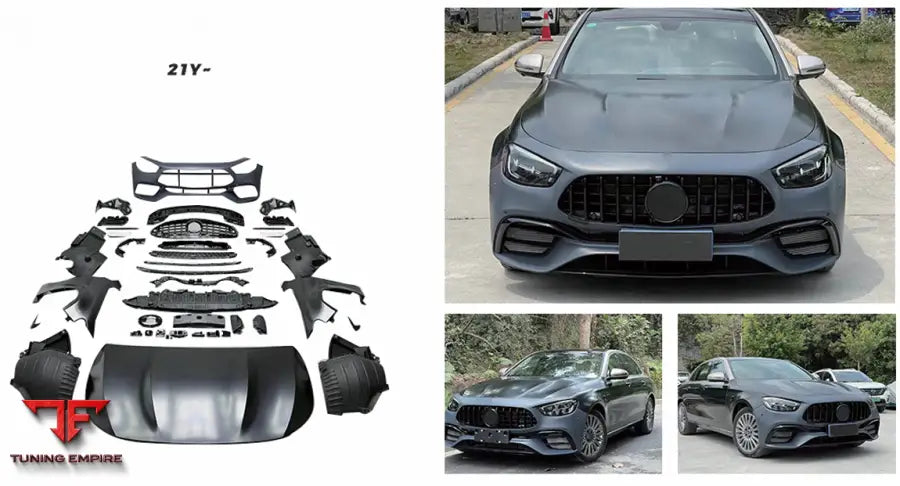 MERCEDES BENZ E-CLASS W213 E63 STYLE BODY KIT