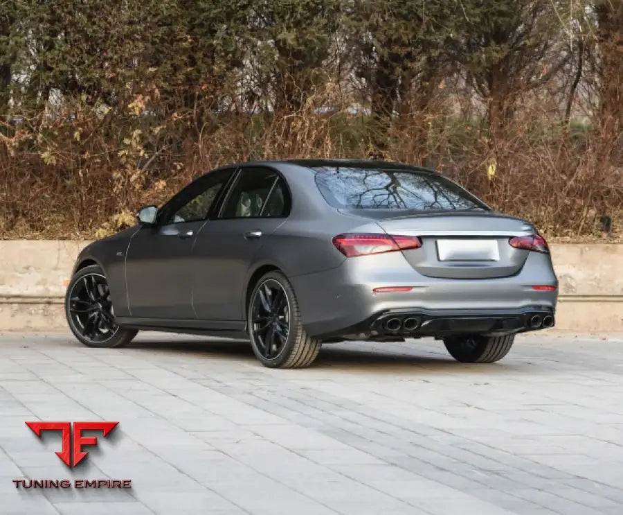 MERCEDES BENZ E CLASS W213 E63 BODY KIT 2020Y