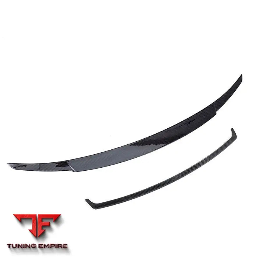 MERCEDES BENZ E CLASS W213 E63 CARBON REAR WING SPOILER 2017 2020Y