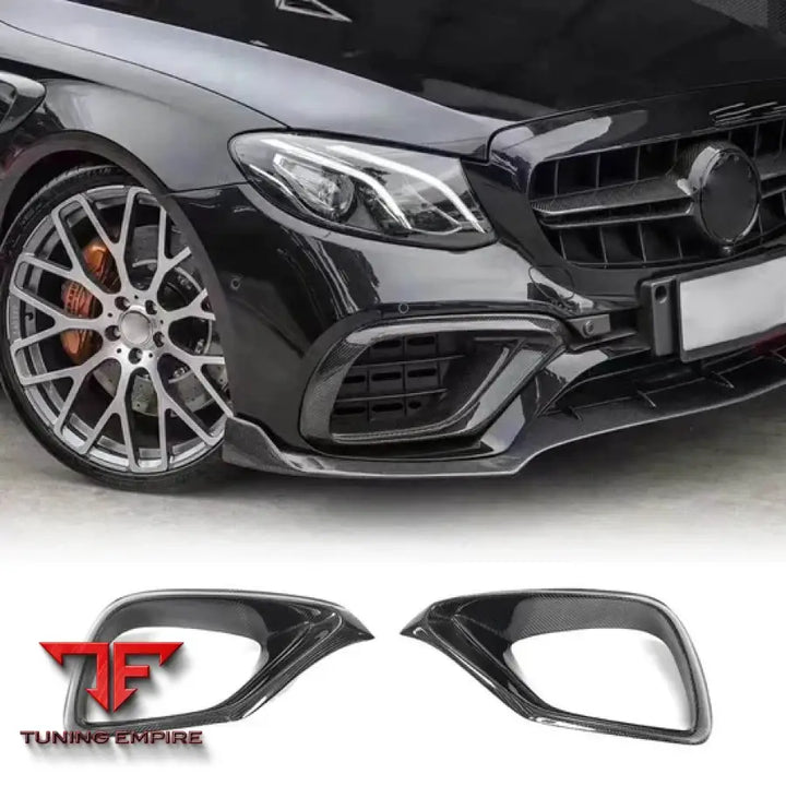 MERCEDES BENZ E CLASS W213 E63 (S) AMG CARBON FIBER PARTS 2016-2020Y