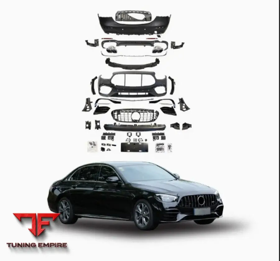 MERCEDES BENZ E CLASS W213 E63s AMG BODY KIT