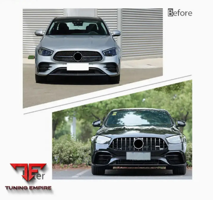 MERCEDES BENZ E CLASS W213 E63s AMG BODY KIT