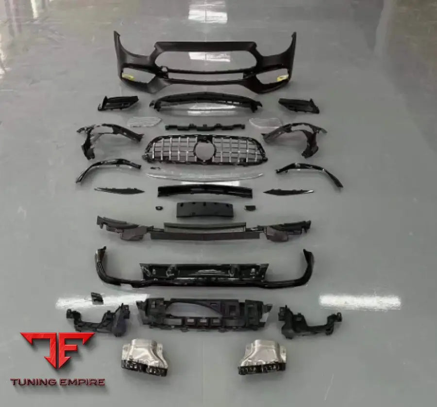 MERCEDES BENZ E CLASS W213 TO W213 E63 AMG BODY KIT