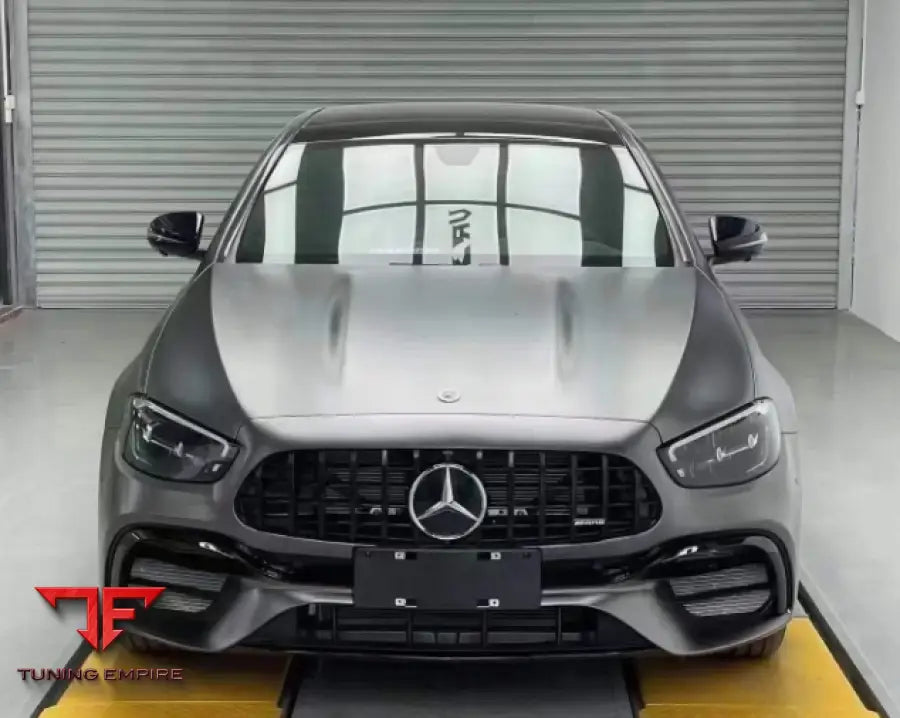 MERCEDES BENZ E CLASS W213 TO W213 E63 AMG BODY KIT