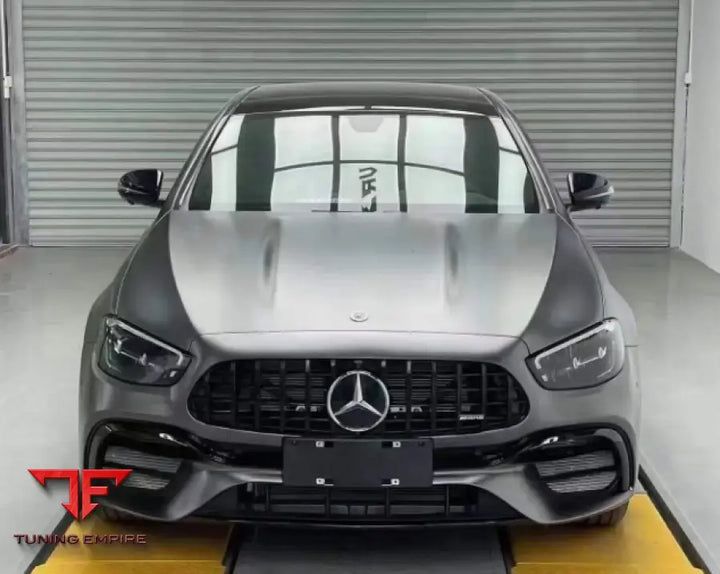 MERCEDES BENZ E CLASS W213 TO W213 E63 AMG BODY KIT