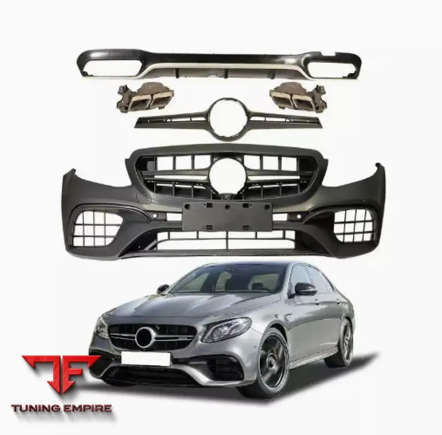 MERCEDES BENZ E CLASS W213 E63 AMG BODY KIT