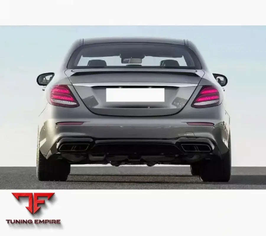 MERCEDES BENZ E CLASS W213 E63 AMG BODY KIT