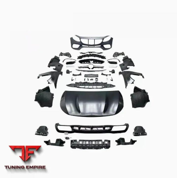 MERCEDES BENZ E CLASS W213 UPGRADE TO E63S AMG BODY KIT