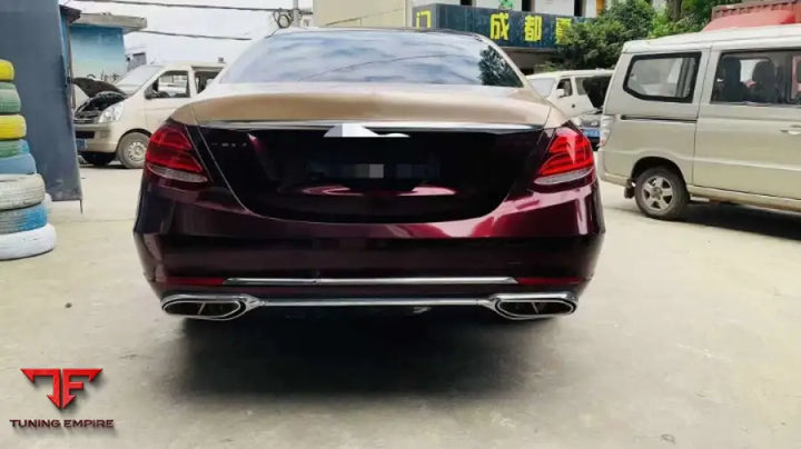 MERCEDES-BENZ E-CLASS W213 UPGRADE TO MAYBACH STYLE CONVERSION BODY KIT