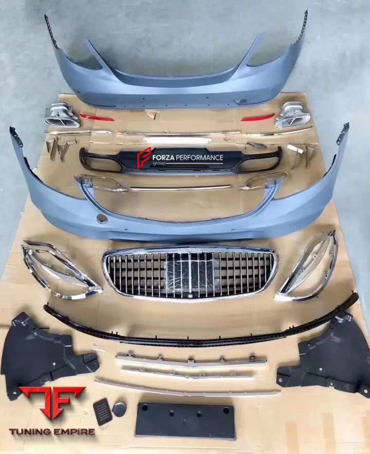 MERCEDES-BENZ E-CLASS W213 UPGRADE TO MAYBACH STYLE CONVERSION BODY KIT