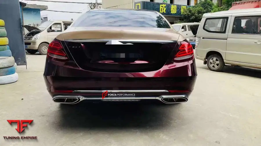 MERCEDES-BENZ E-CLASS W213 UPGRADE TO MAYBACH STYLE CONVERSION BODY KIT