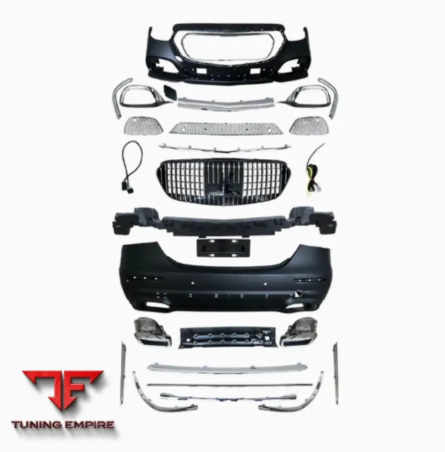 MERCEDES BENZ E CLASS W213 UPGRADE TO W223 BODY KIT