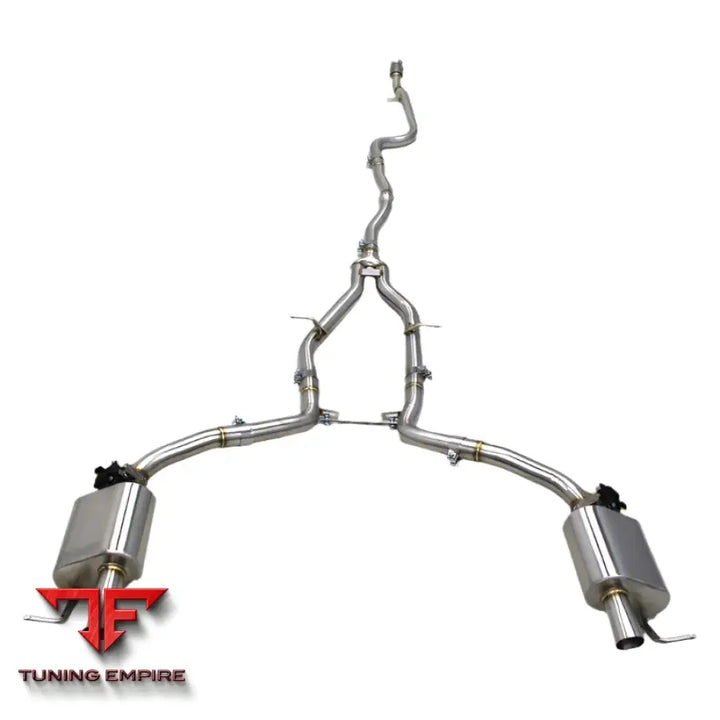 MERCEDES-BENZ E200/E300 W213 2.0T CATBACK VALVED EXHAUST SYSTEMS 2017-2023