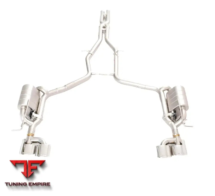 MERCEDES-BENZ E300 3.0/3.5 CATBACK EXHAUST SYSTEM 2009-2014