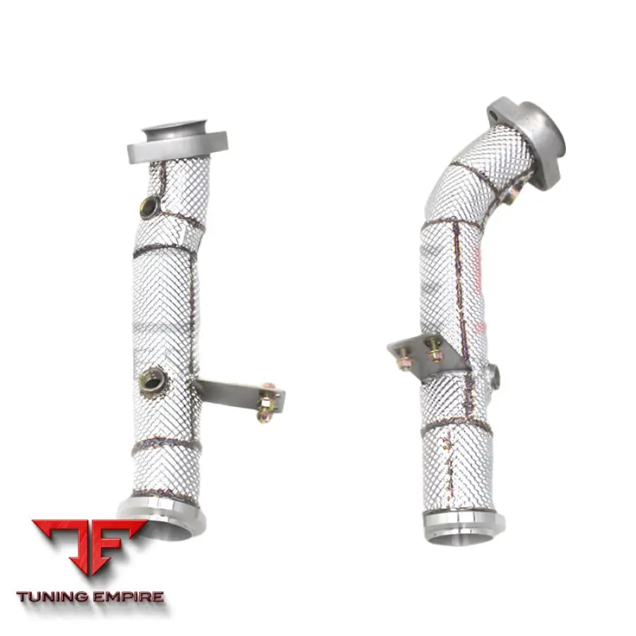 MERCEDES-BENZ E43 AMG CATBACK CATLESS EXHAUST SYSTEM DOWNPIPES 2016-2022