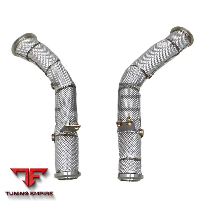 MERCEDES-BENZ E450 DOWNPIPE CATBACK EXHAUST SYSTEM 2019-2023