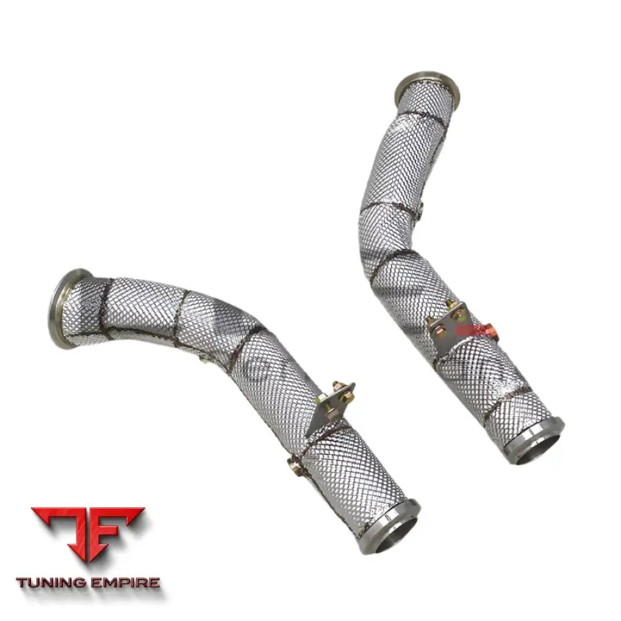 MERCEDES-BENZ E450 DOWNPIPE CATBACK EXHAUST SYSTEM 2019-2023