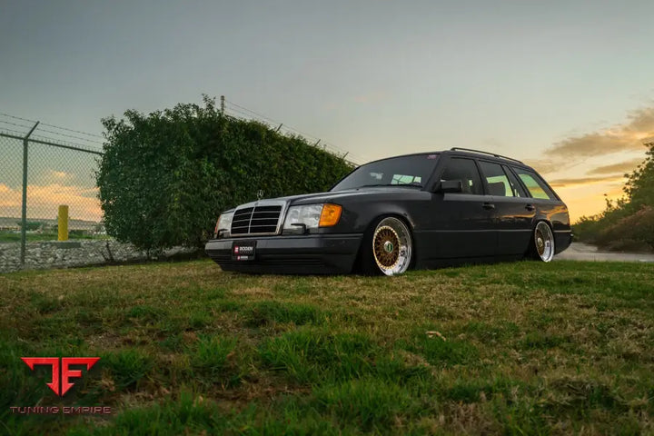 MERCEDES BENZ E500 FORGED WHEELS AND EXHAUST SYSTEM