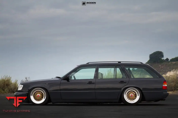 MERCEDES BENZ E500 FORGED WHEELS AND EXHAUST SYSTEM