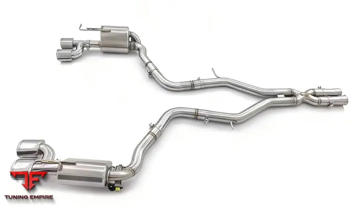 MERCEDES BENZ E500 W211 VALVED EXHAUST SYSTEM