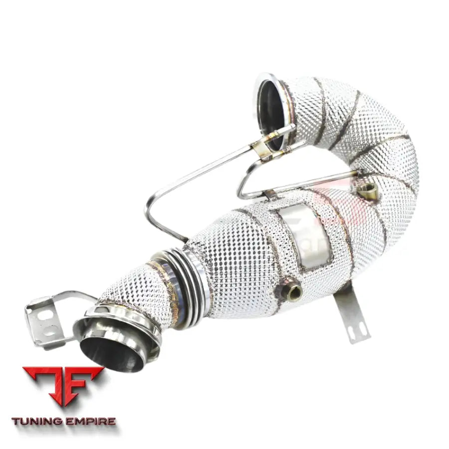 MERCEDES-BENZ E53 AMG DOWNPIPE CATALYST EXHAUST SYSTEM