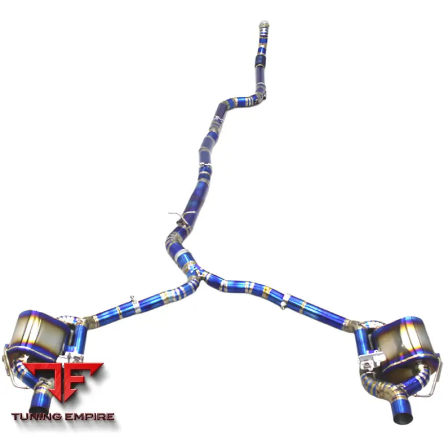 MERCEDES-BENZ E53 AMG W213 3.0T CATBACK EXHAUST SYSTEM 2019-2023