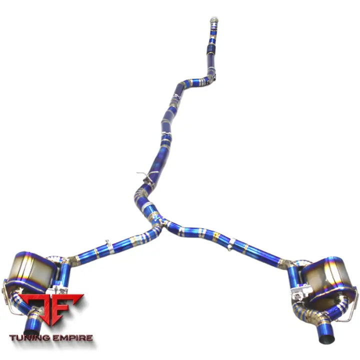 MERCEDES-BENZ E53 AMG W213 3.0T CATBACK EXHAUST SYSTEM 2019-2023