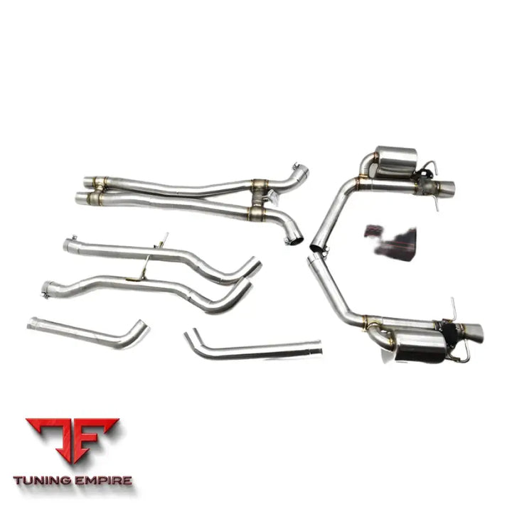 MERCEDES-BENZ E63 AMG 4.0TT CATBACK EXHAUST SYSTEM 2018-2023