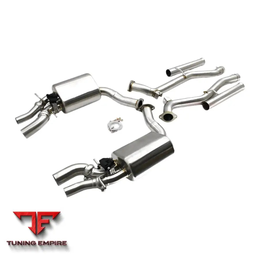 MERCEDES-BENZ E63 AMG CATBACK EXHAUST SYSTEM 2007-2015