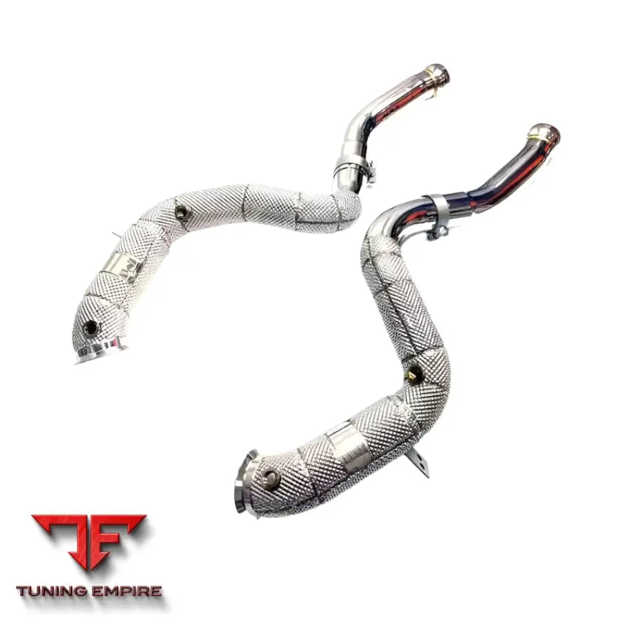 MERCEDES-BENZ E63 AMG S W213 4.0TT CATBACK EXHAUST SYSTEM 2016-2020