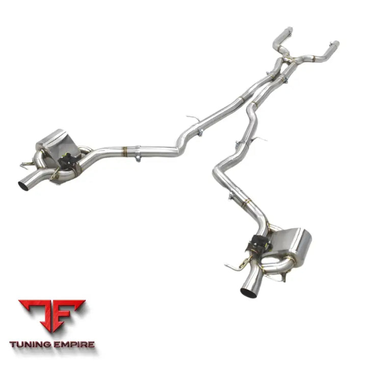 MERCEDES-BENZ E63 AMG W213 4.0TT CATBACK STEEL/TITANIUM EXHAUST SYSTEMS 2018-2023