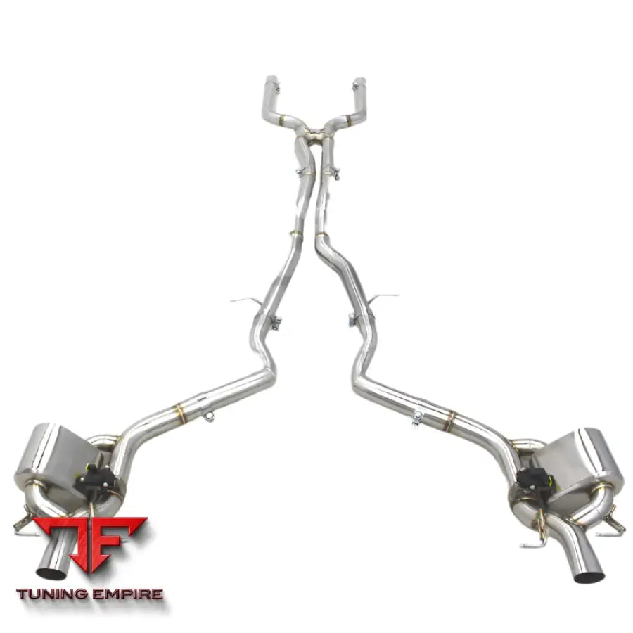 MERCEDES-BENZ E63 AMG W213 4.0TT CATBACK STEEL/TITANIUM EXHAUST SYSTEMS 2018-2023
