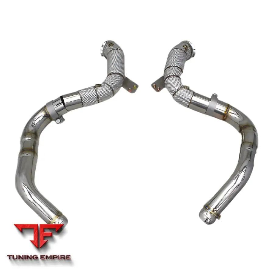 MERCEDES-BENZ E63 AMG W213 4.0TT DOWNPIPE CATBACK EXHAUST SYSTEM 2016-2023