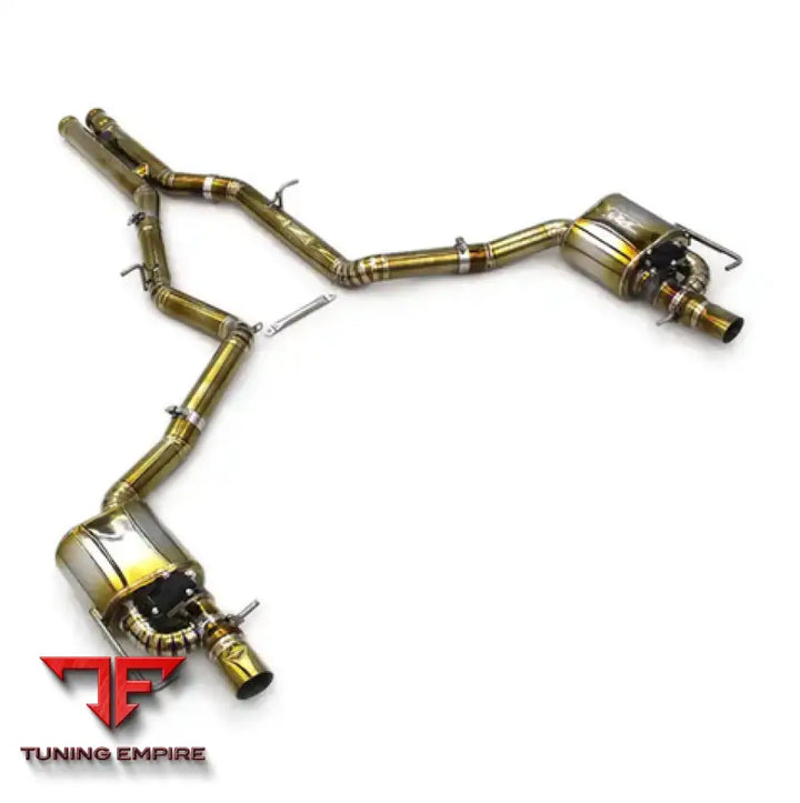 MERCEDES-BENZ E63/E63S W212 W213 AMG CATBACK VALVETRONIC EXHAUST SYSTEMS 2007-2020