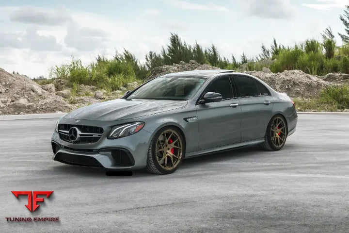 MERCEDES BENZ E63 S AMG FORGED WHEELS