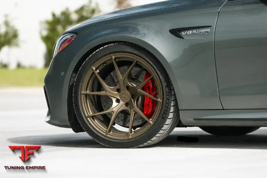 MERCEDES BENZ E63 S AMG FORGED WHEELS