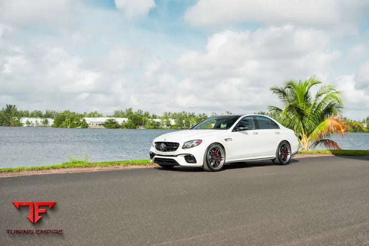 MERCEDES BENZ E63 S AMG SEDAN FORGED WHEELS