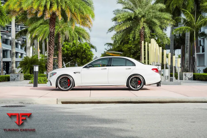 MERCEDES BENZ E63 S AMG SEDAN FORGED WHEELS