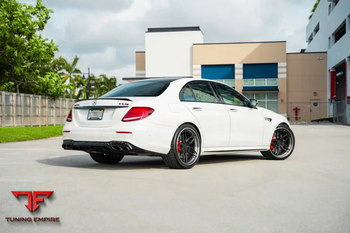MERCEDES BENZ E63 S AMG SEDAN FORGED WHEELS